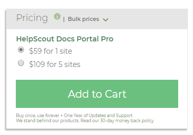 HelpScout Pricing
