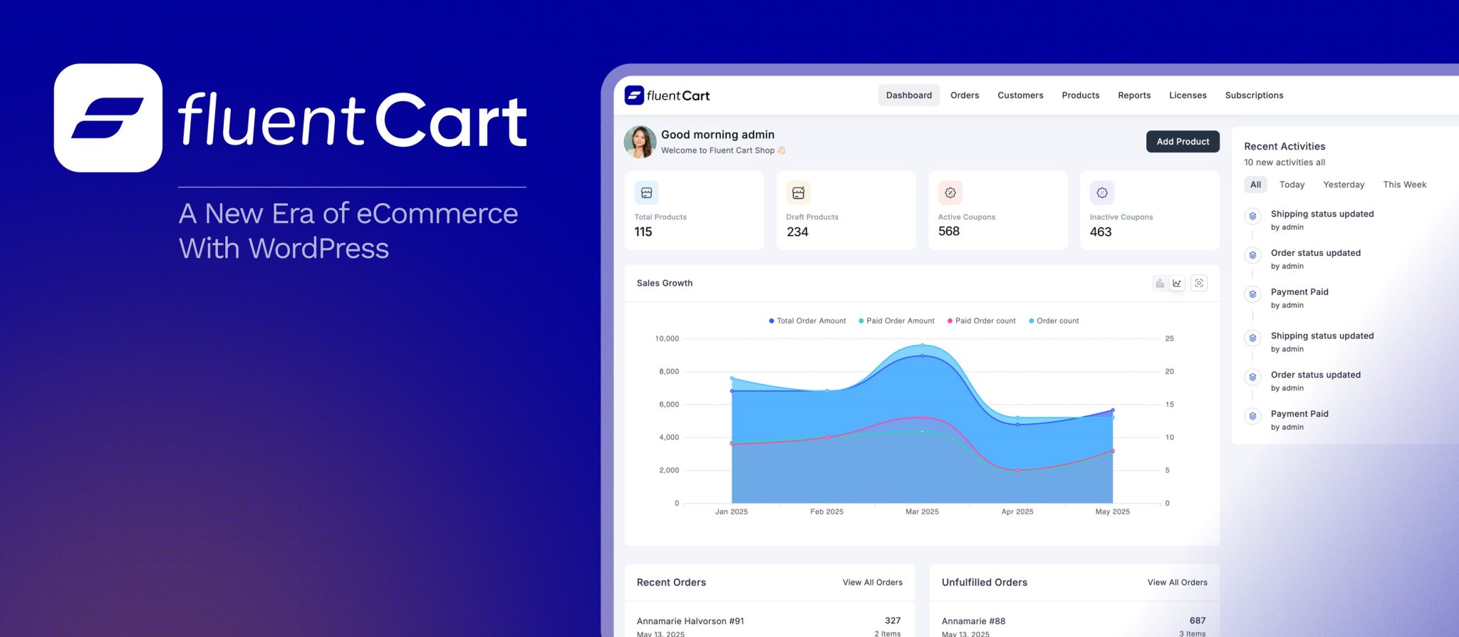 FluentCart Pricing: Lifetime Deal Is Live (Black Friday)